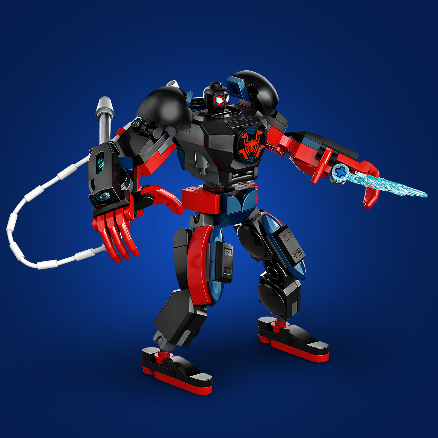 Plně pohyblivý robot
